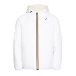 K-WAY Veste he Unisexe K WAY Le Vrai 3.0 Claude Orsetto. Coloris disponibles : Blanc
