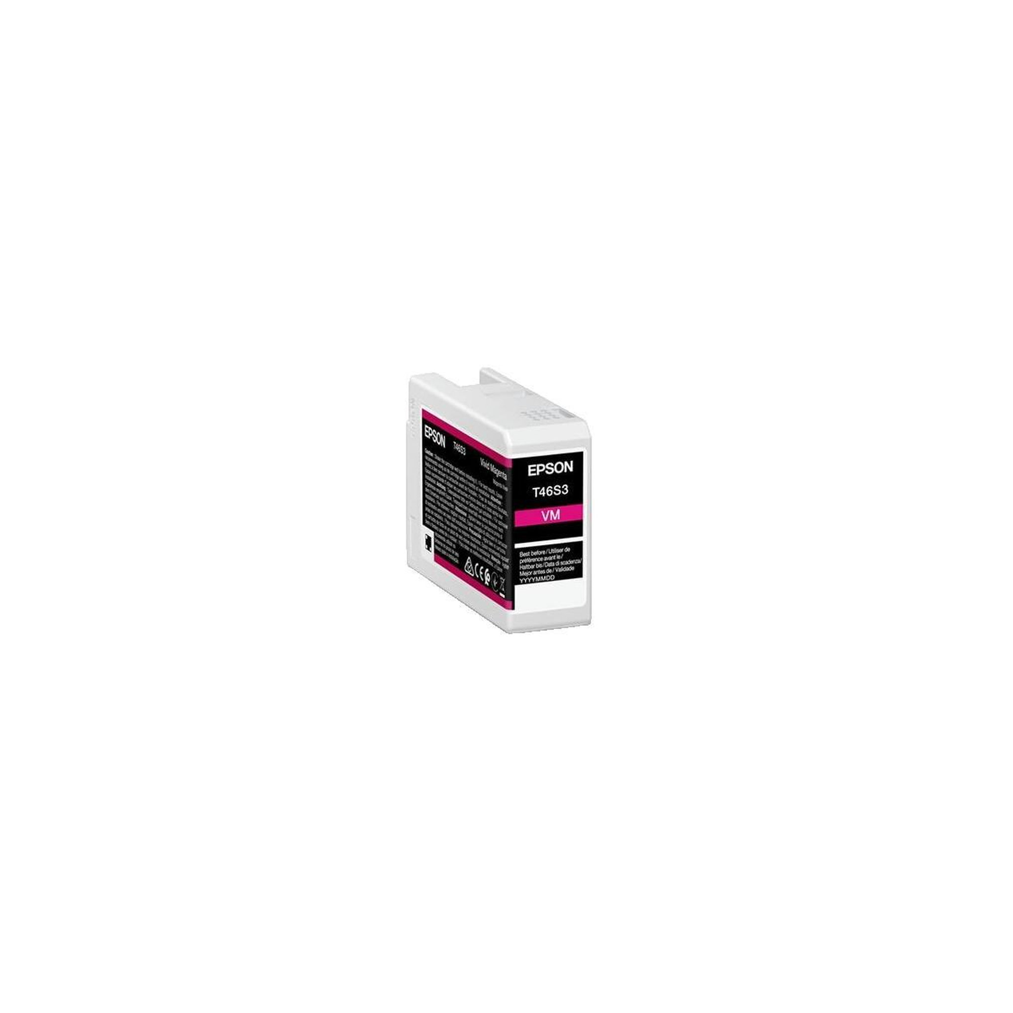 Voir la diapositive 3 : Epson Cartouche d'encre Epson Magenta T46S3