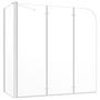 Voir la diapositive 2 : VIDAXL Enclos de bain 120x69x130 cm Verre trempe Transparent