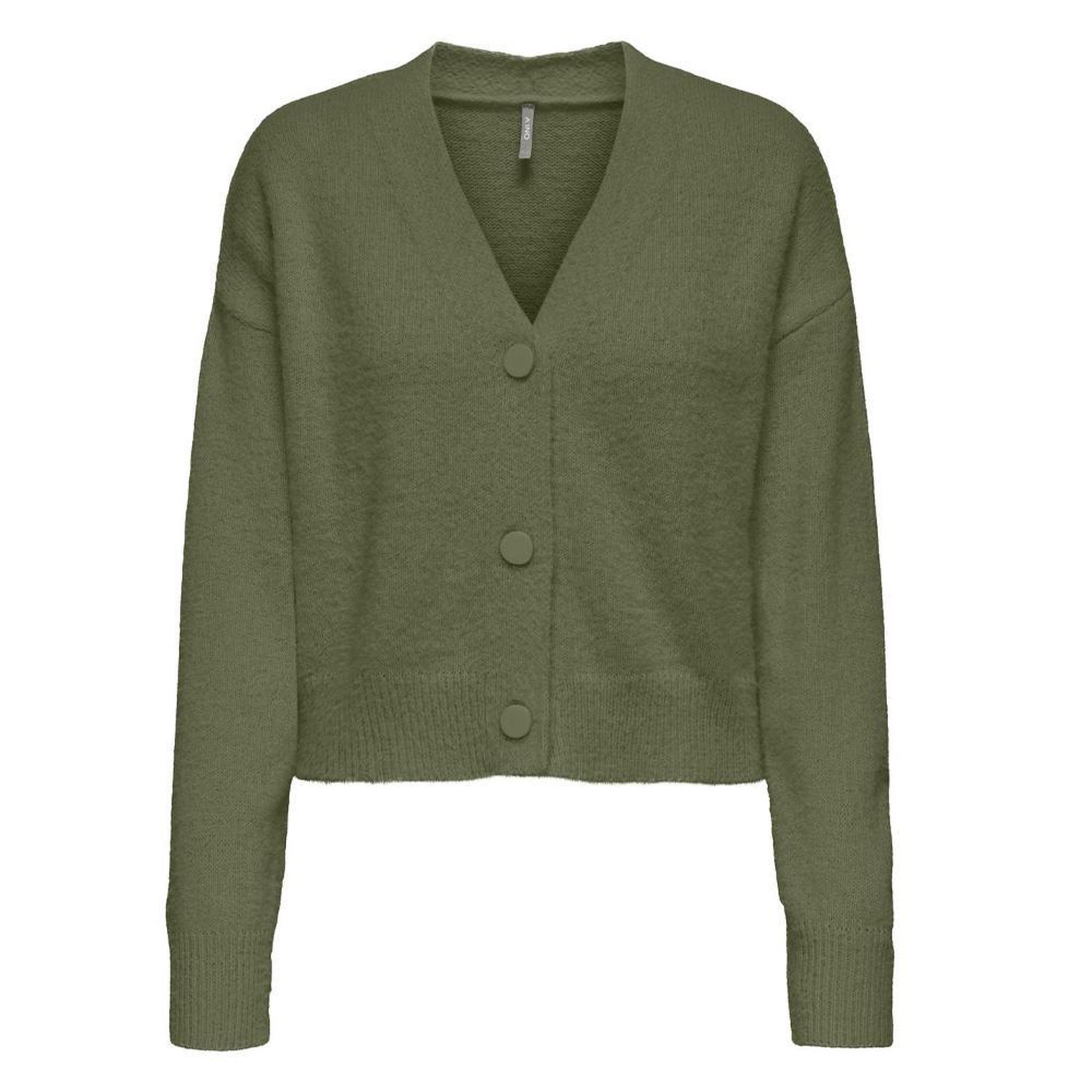 Only Gilet Kaki Femme Only Pio. Coloris disponibles : Vert