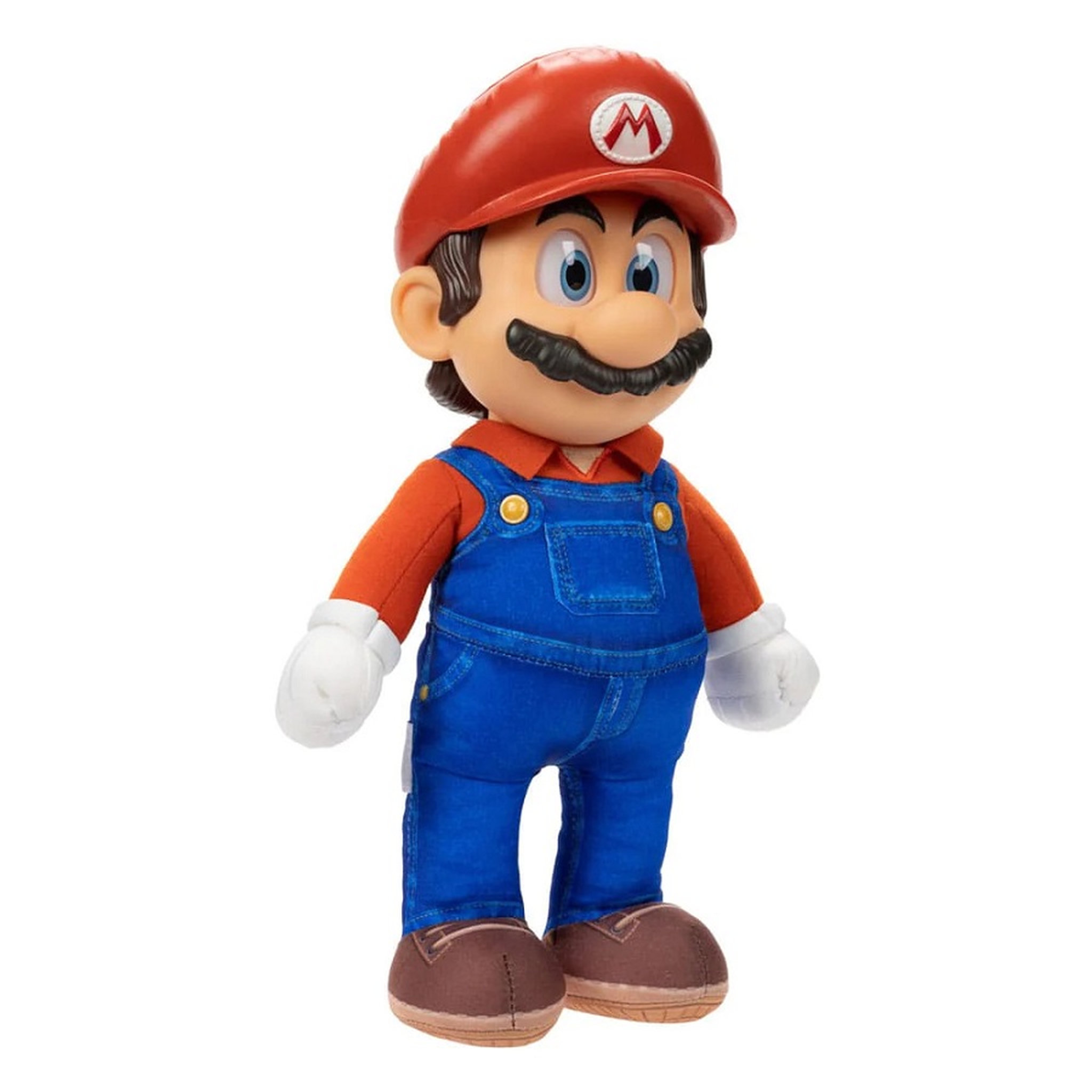 Voir la diapositive 2 : JAKKS PACIFIC Peluche Roto Mario - Super Mario Le Film