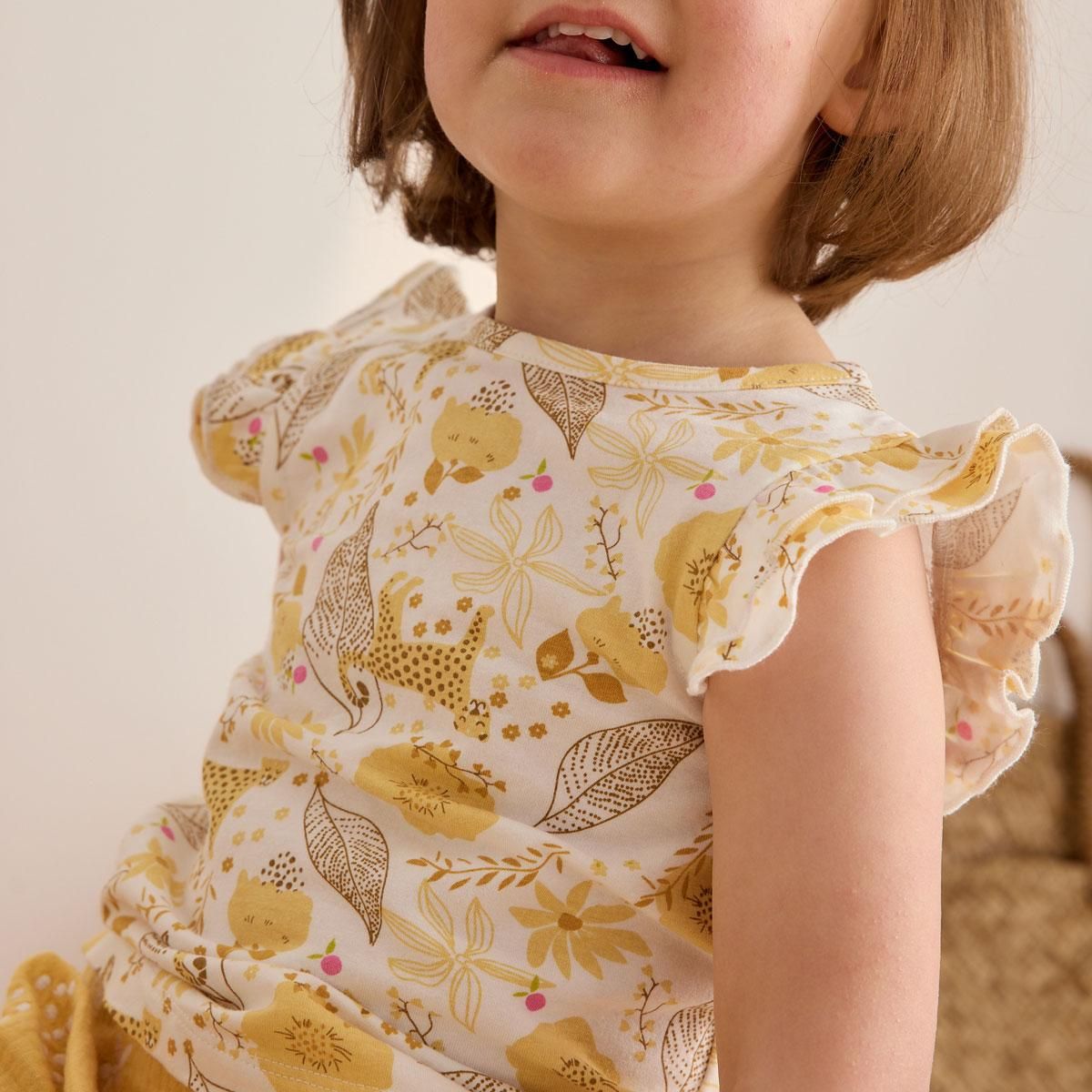 Petit Béguin T-shirt enfant Ciao Milano