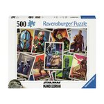 RAVENSBURGER Ravensburger - Jigsaw puzzle Star Wars The Mandalorian The Child, 500 pcs. 120002161