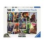 Voir la diapositive 1 : RAVENSBURGER Ravensburger - Jigsaw puzzle Star Wars The Mandalorian The Child, 500 pcs. 120002161