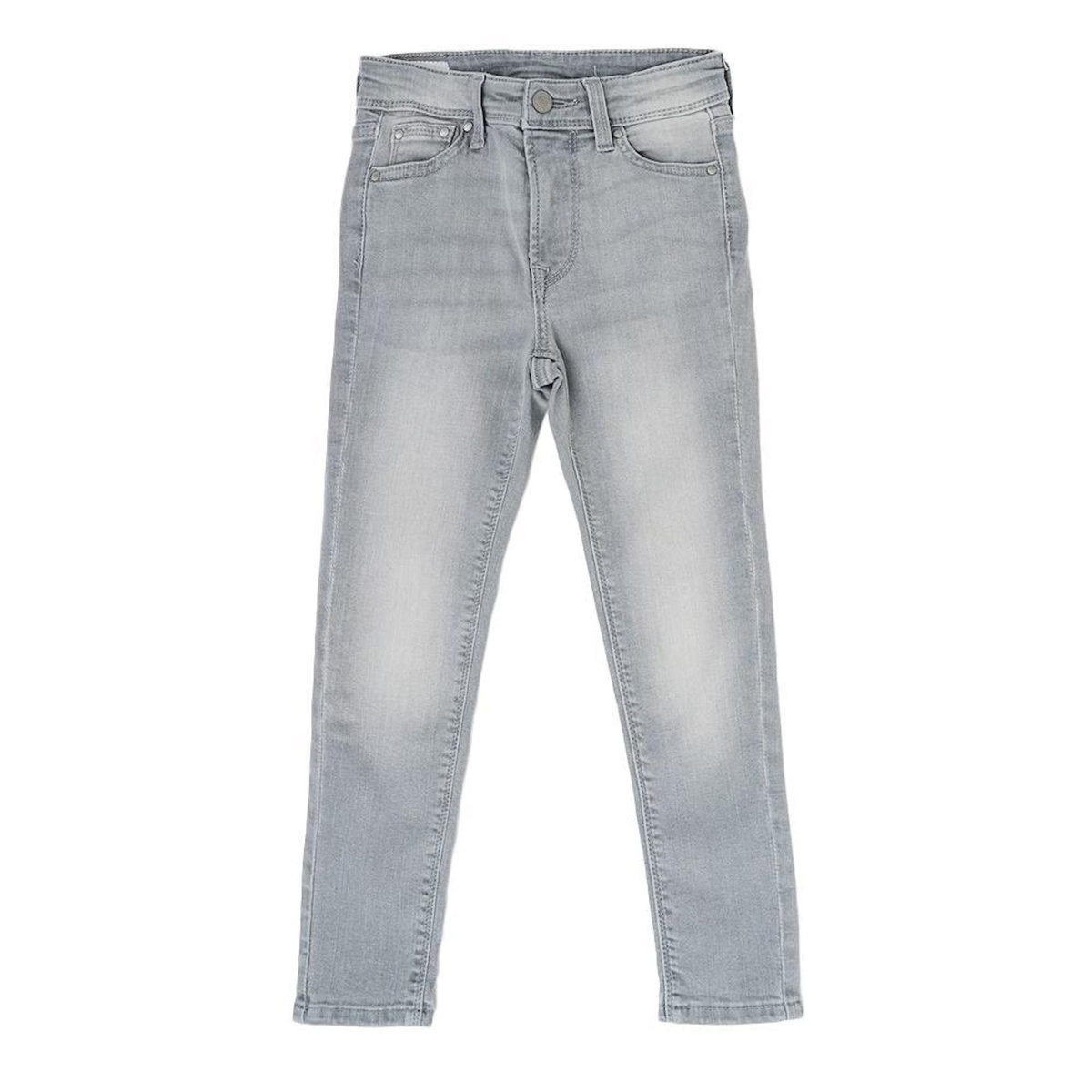 Pepe Jeans Jean Slim Gris Fille Pepe Jeans Pixlette High