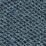 VIDAXL Couverture en coton 125 x 150 cm Bleu indigo