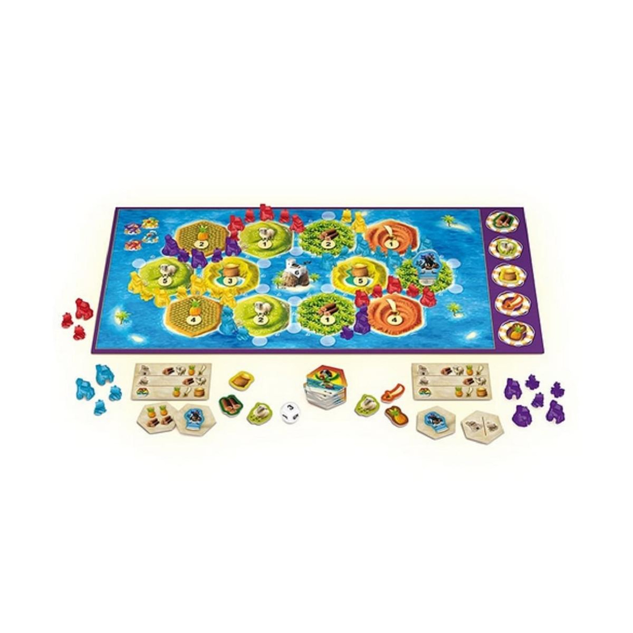 Asmodee Catan junior jeux de societe