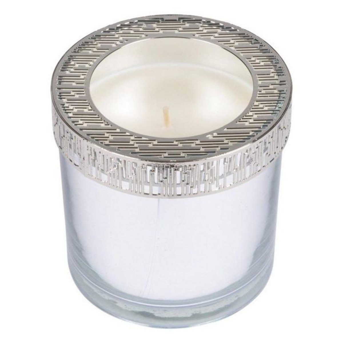 Paris Prix Bougie Verrine Parfumée  Élégant  10cm Argent