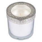 Paris Prix Bougie Verrine Parfumée  Élégant  10cm Argent