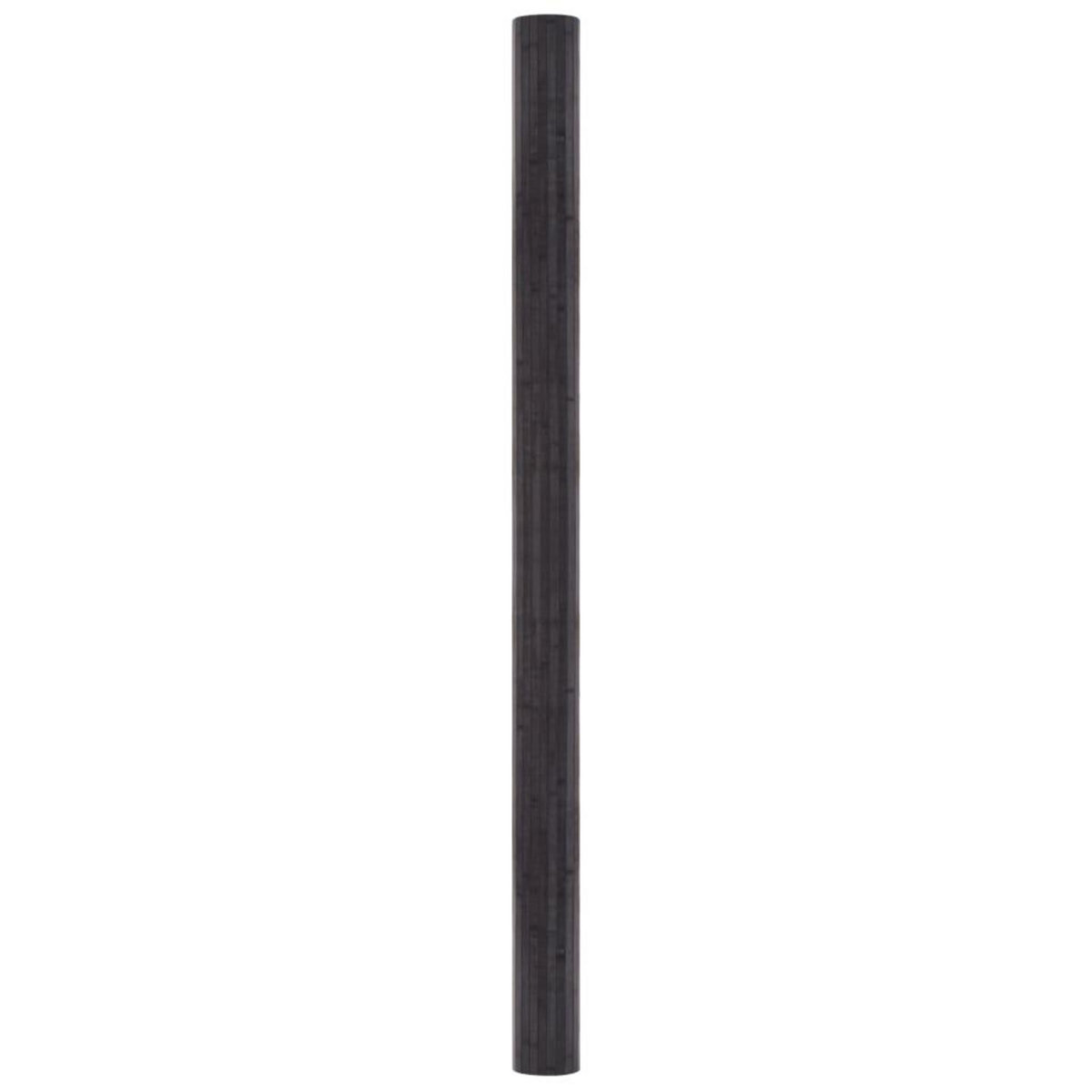 VIDAXL Cloison de separation Bambou Gris 250 x 165 cm