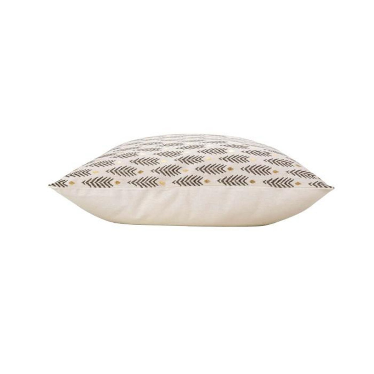 Paris Prix Coussin Déco Imprimé  Pearl  45x45cm Beige