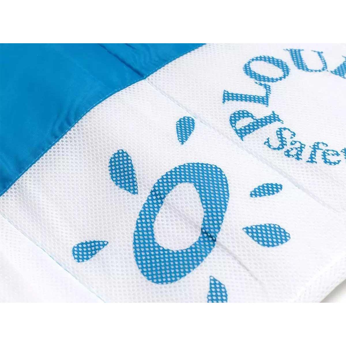 PLOUF Matelas flottant 2 en 1 Bleu Ciel - Plouf