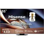 Hisense TV Mini Led 55U8Q 2025 (139cm)