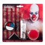 Boland Kit de maquillage : Clown d'horreur