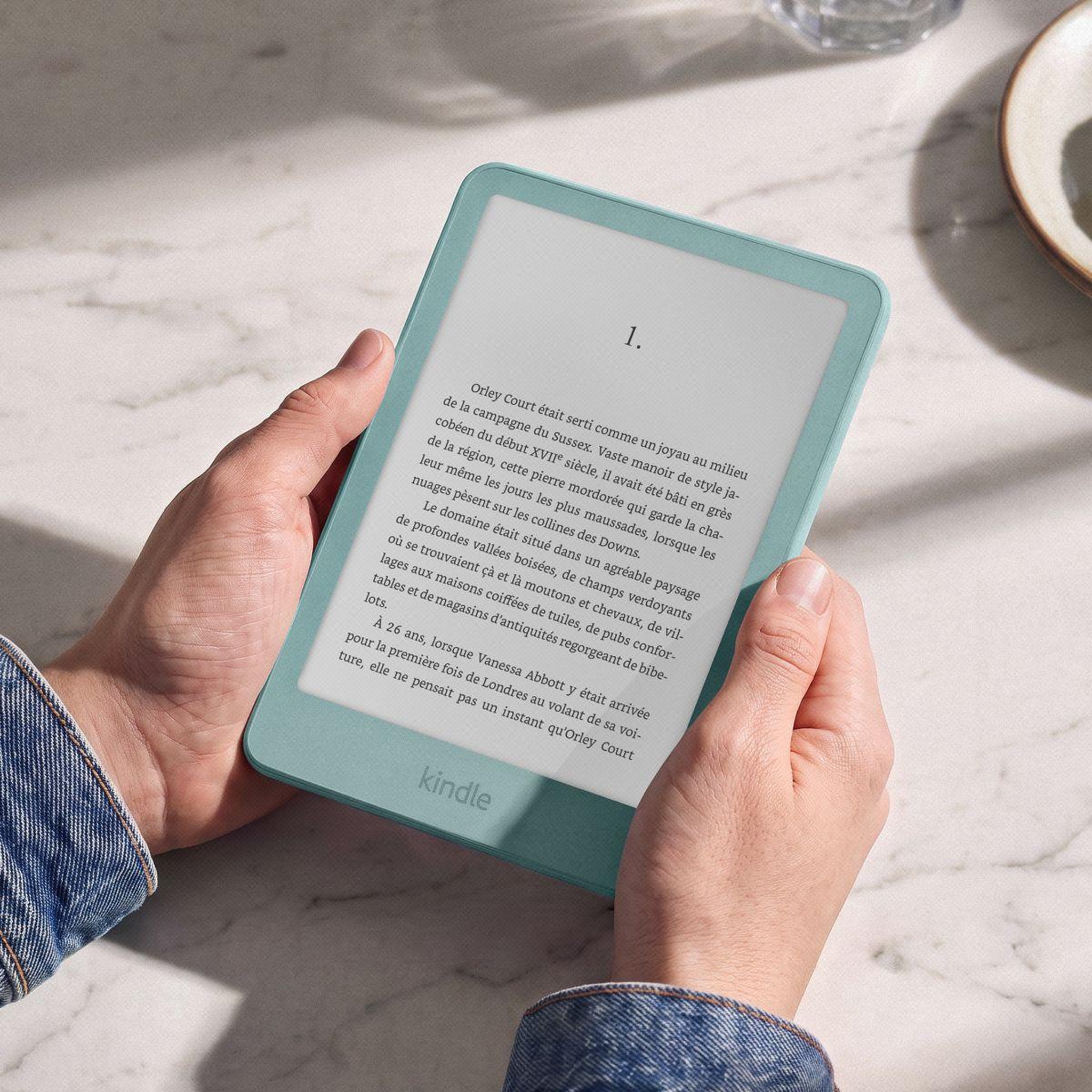 Voir la diapositive 2 : AMAZON Liseuse eBook Kindle 32 Go 2026 Vert