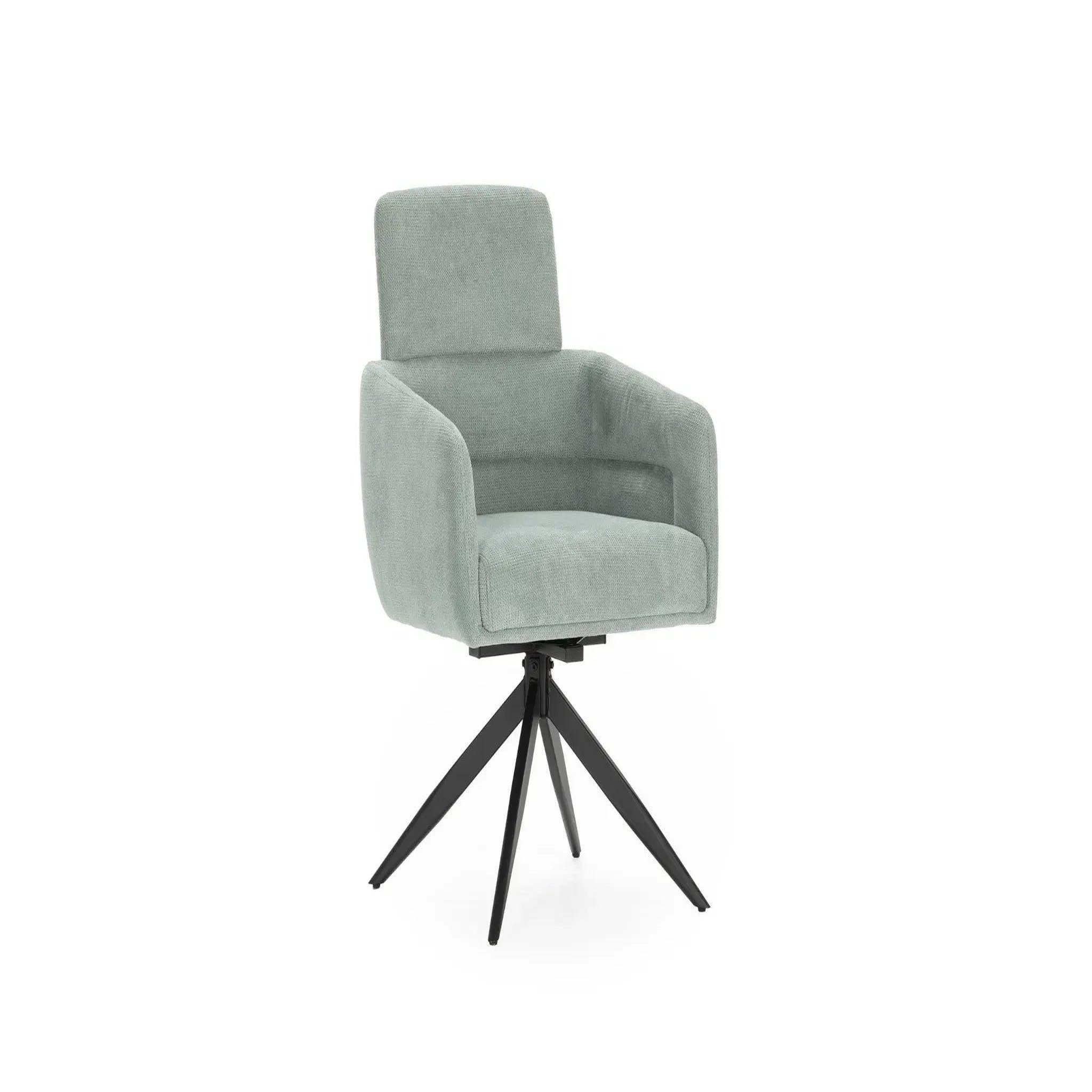 Voir la diapositive 6 : CASANOVA PARIS Arlo - lot de 2 chaises pieds en métal noir