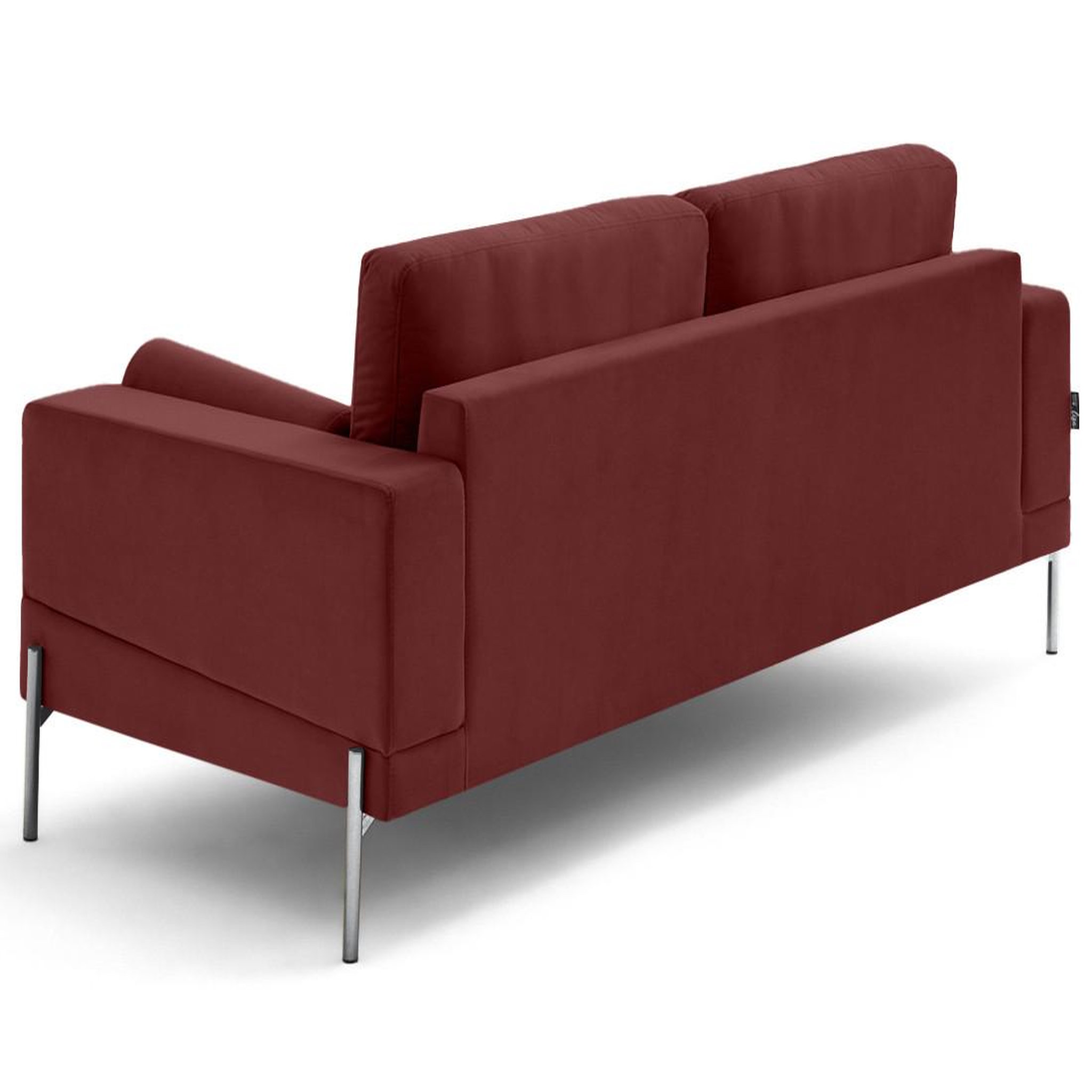 Voir la diapositive 6 : LISA DESIGN Isaure - canapé droit 3 places en velours