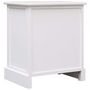 Voir la diapositive 5 : VIDAXL Tables de chevet 2 pcs Gris 38x28x45 cm Bois
