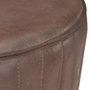 Voir la diapositive 3 : VIDAXL Tabouret de bar Marron Cuir véritable