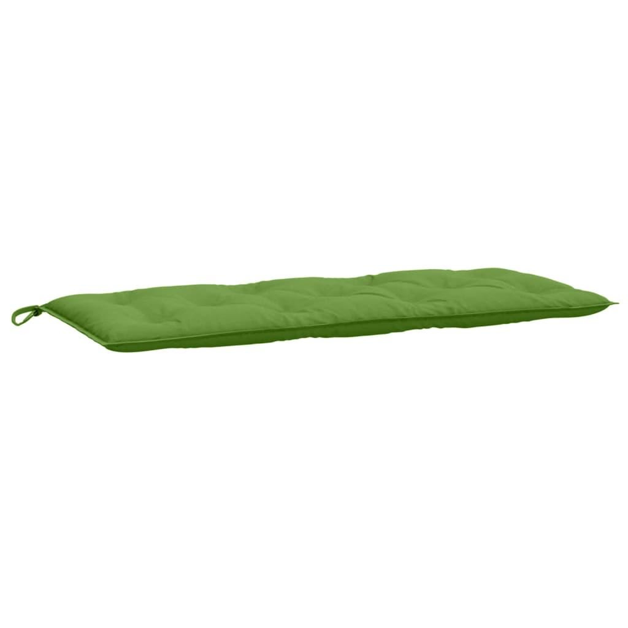 Voir la diapositive 5 : VIDAXL Coussins de banc de jardin lot de 2 vert melange tissu
