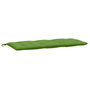 Voir la diapositive 5 : VIDAXL Coussins de banc de jardin lot de 2 vert melange tissu