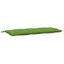 Voir la diapositive 5 : VIDAXL Coussins de banc de jardin lot de 2 vert melange tissu