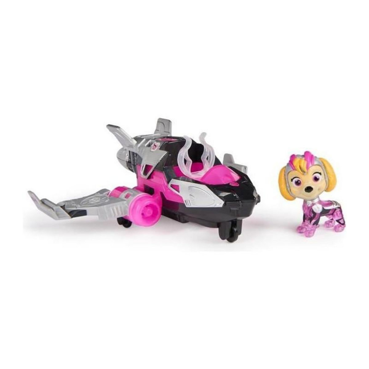 PAW PATROL Véhicule Stella La Super Patrouille - Le Film - Paw Patrol - Effets sonores et lumineux