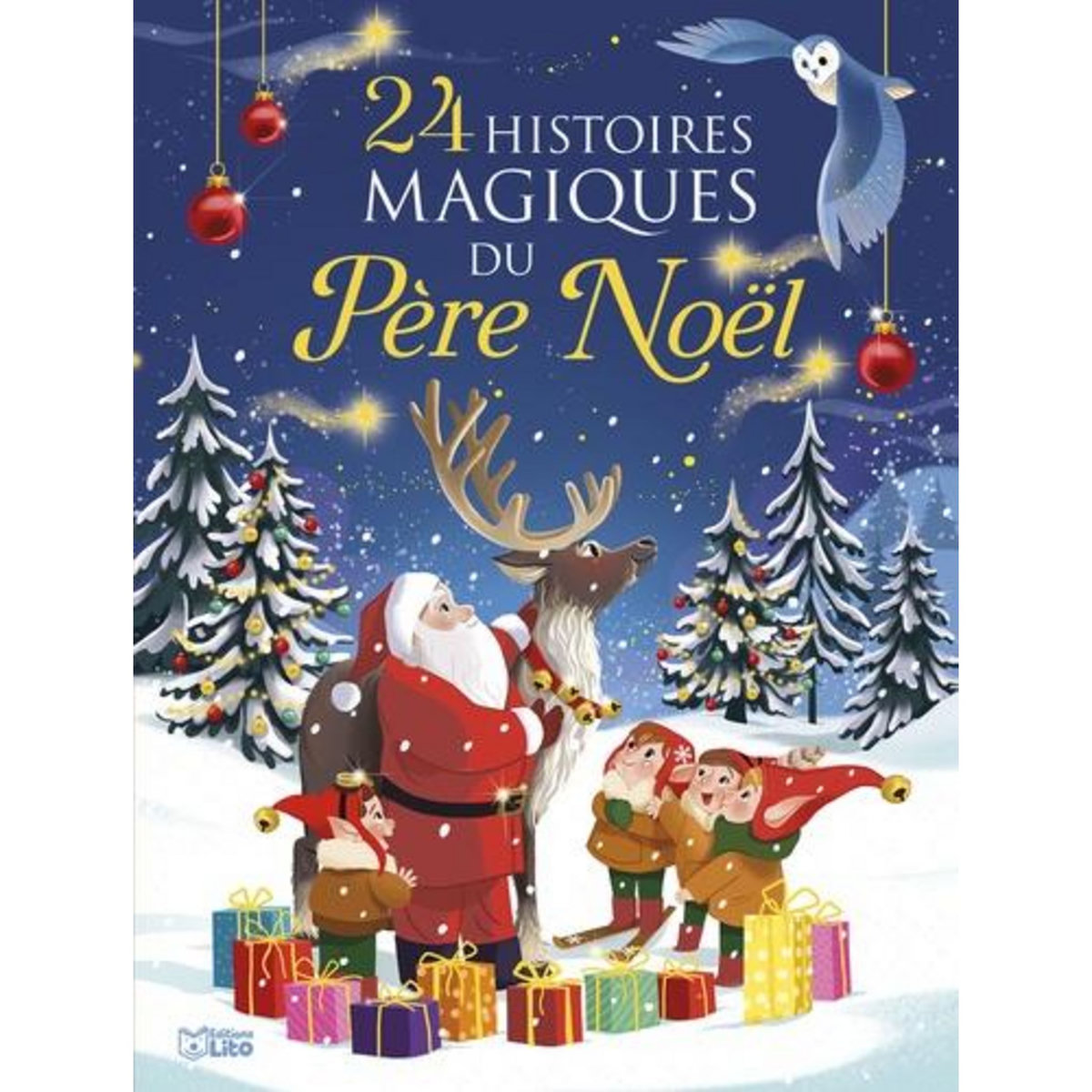 24 HISTOIRES MAGIQUES DU PERE NOEL, Bertron-Martin Agnès