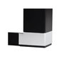 Voir la diapositive 5 : Paris Prix Bureau Design  Hovik  160cm Noyer & Noir