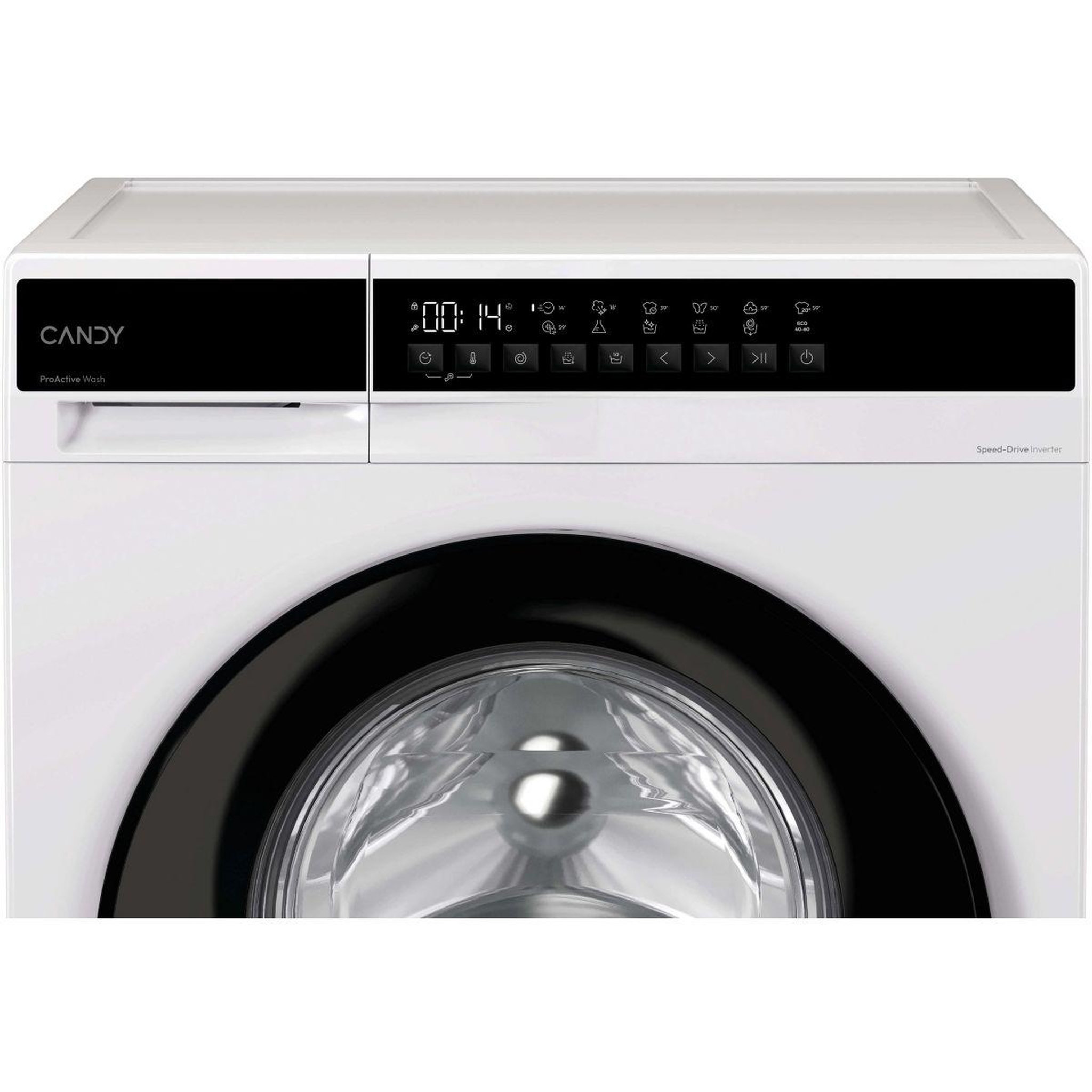 Voir la diapositive 2 : Candy Lave linge hublot ey 210b8-s