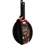 Voir la diapositive 2 : MENASTYL Batterie de cuisine 2 poeles 24/28cm noir