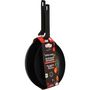 Voir la diapositive 2 : MENASTYL Batterie de cuisine 2 poeles 24/28cm noir