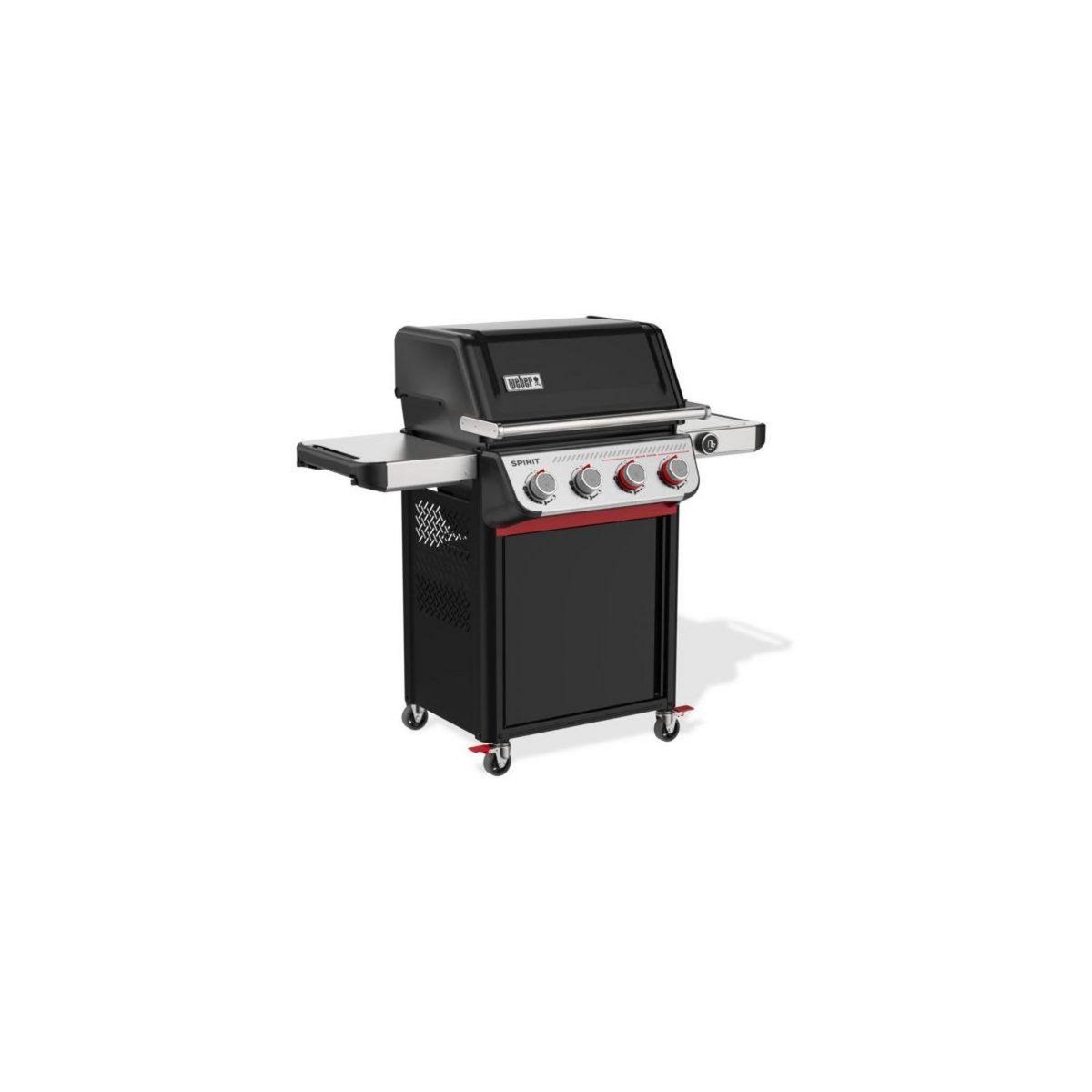 Weber Barbecue gaz Spirit EP-425  grill et plancha sur chariot, 61x45 cm thermometre digital,Weber Works