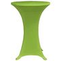 Voir la diapositive 3 : VIDAXL Housse de table extensible 2 pcs 80 cm Verte