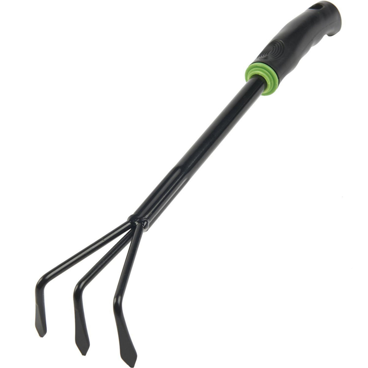 GARDENSTAR Griffe à main en acier - 37 x 7 cm