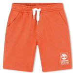 TIMBERLAND Short  Garçon Timberland T60065. Coloris disponibles : Orange