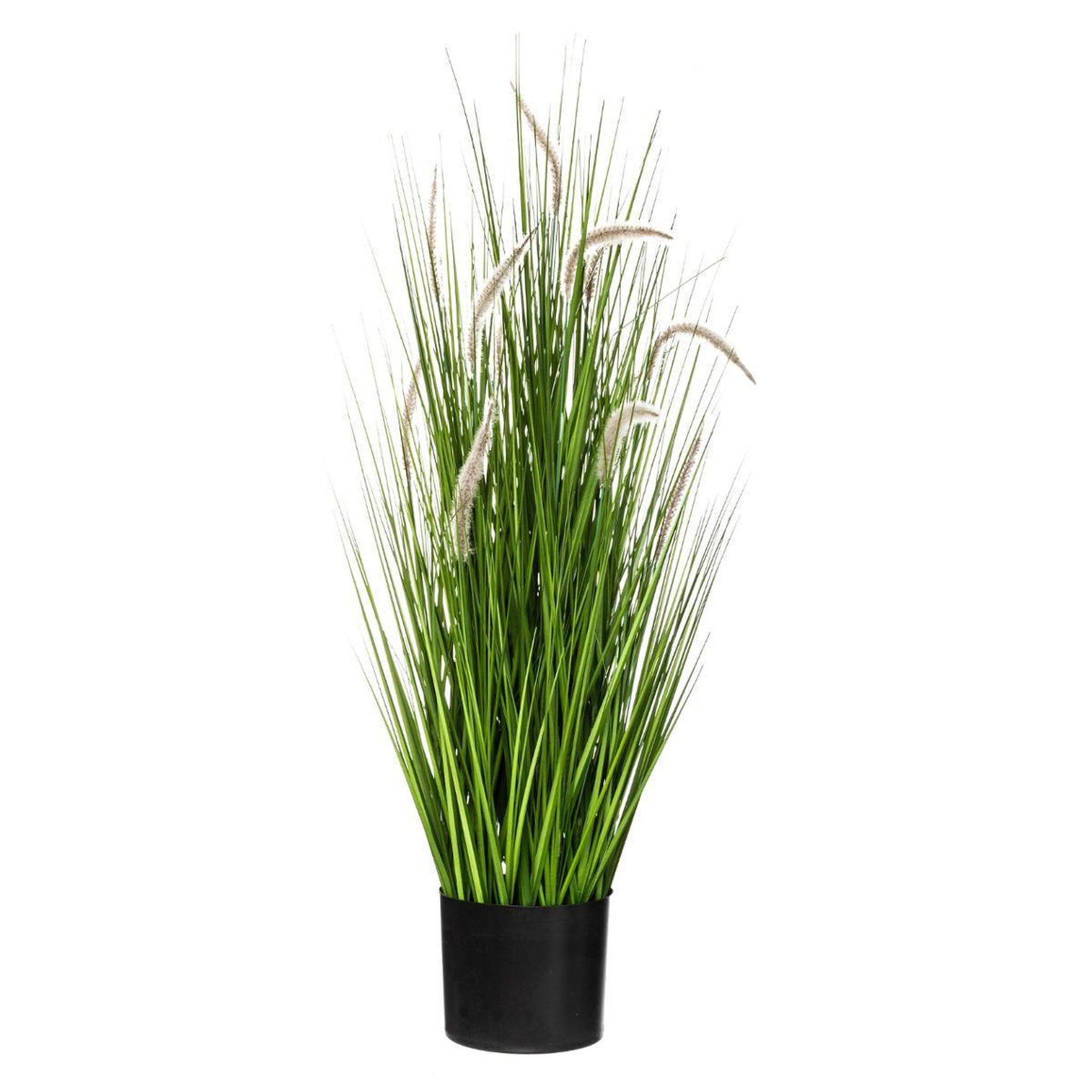 ATMOSPHERA Plante artificielle  herbe bunch  100cm vert