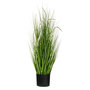 Voir la diapositive 1 : ATMOSPHERA Plante Artificielle  Herbe Bunch  100cm Vert