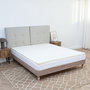 Voir la diapositive 4 : OLYMPE LITERIE OLYMPE LITERIE | Surmatelas NUAGE 2 places | Mémoire de forme & Zonage de confort