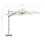 Voir la diapositive 6 : VIDAXL Parasol de jardin avec base portable sable