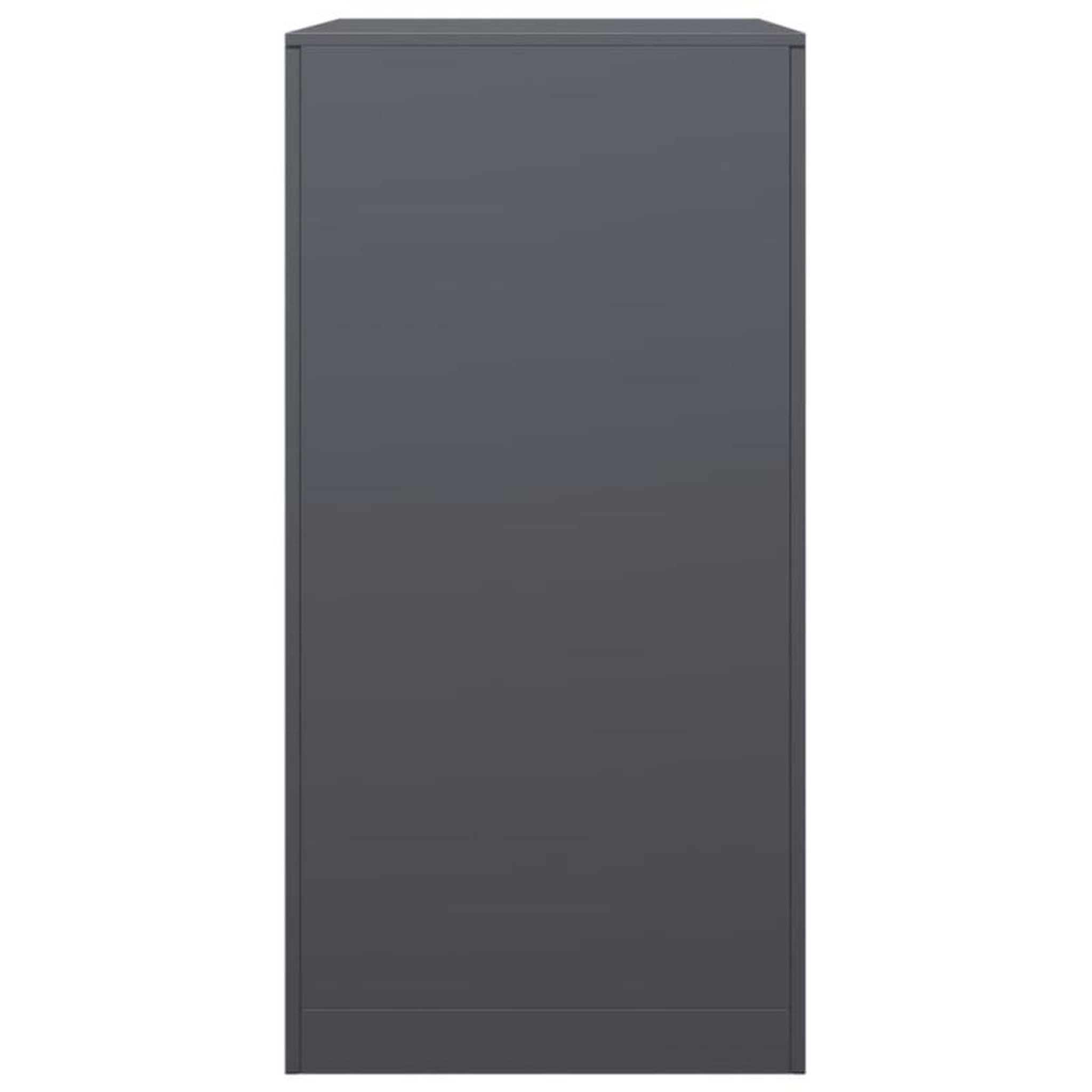 Voir la diapositive 5 : VIDAXL Portant de bois de chauffage anthracite 60x40x80 cm acier