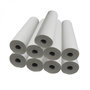 Voir la diapositive 1 : VIVEZEN Lot de 9 draps d'examen blanc 60cm x 50m - 34g/m2 double épaisseur aspect gaufré 100% pure ouate
