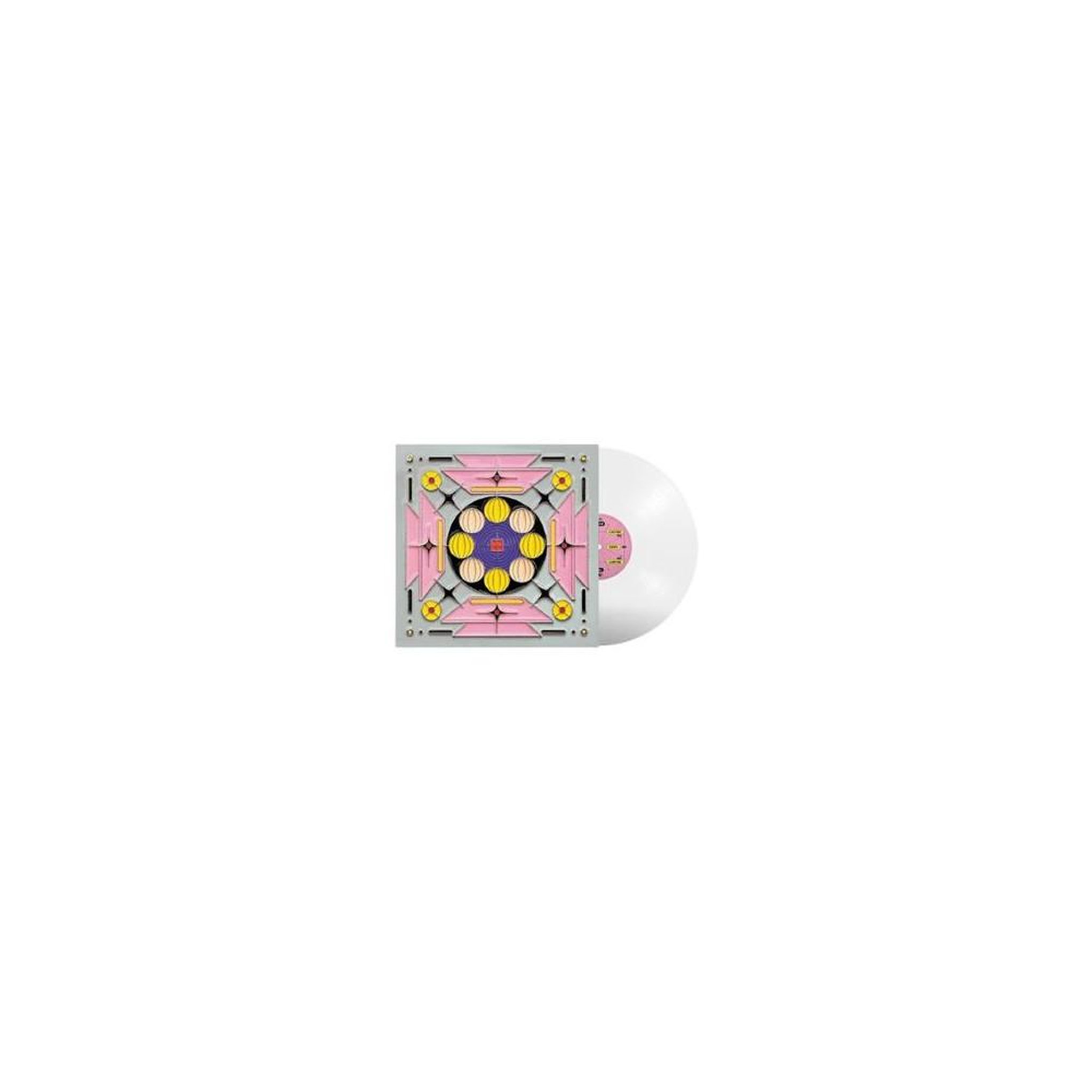 Vinyle 33t 30 cm mike d – thank you (vinyle transparent) 12 titres