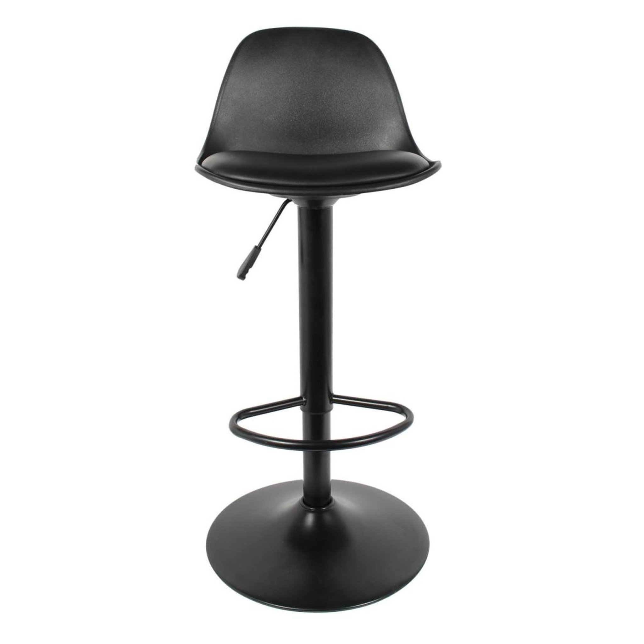 Voir la diapositive 2 : The Home Deco Factory Lot de 2 tabourets de bar  isak  104cm noir