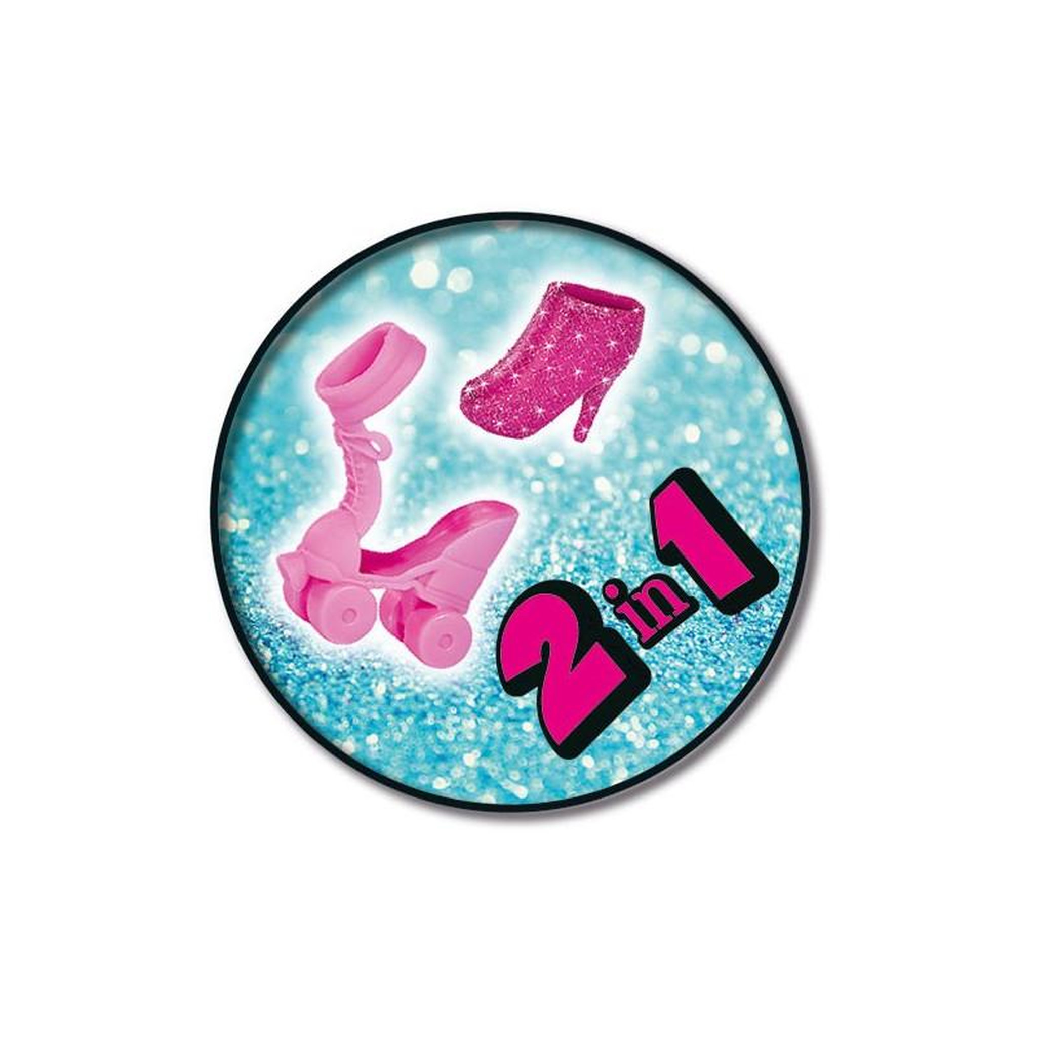 Voir la diapositive 4 : STEFFI LOVE Steffi Love Glitter Skates Pop 105733268