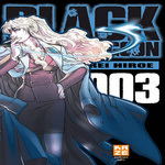 BLACK LAGOON TOME 3, Hiroe Rei
