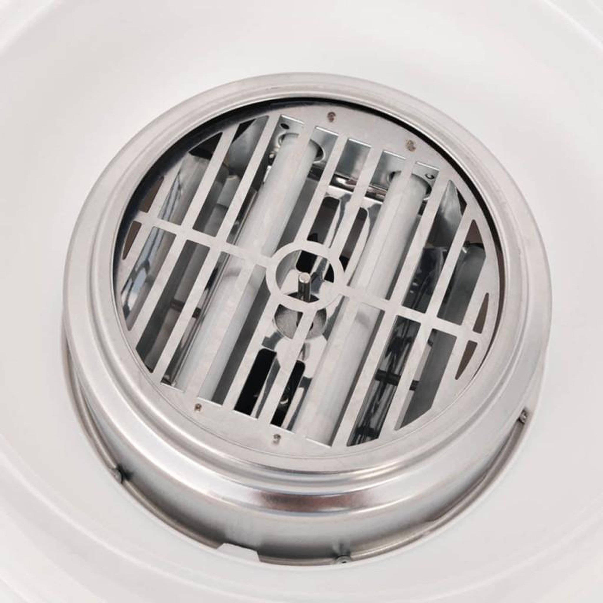 Voir la diapositive 6 : VIDAXL Appareil à barbe à papa 480 W Blanc