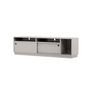 Voir la diapositive 5 : Paris Prix Meuble TV Design  Girona  180cm Gris