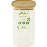 PEBBLY Boîte alimentaire en verre 1.4 L