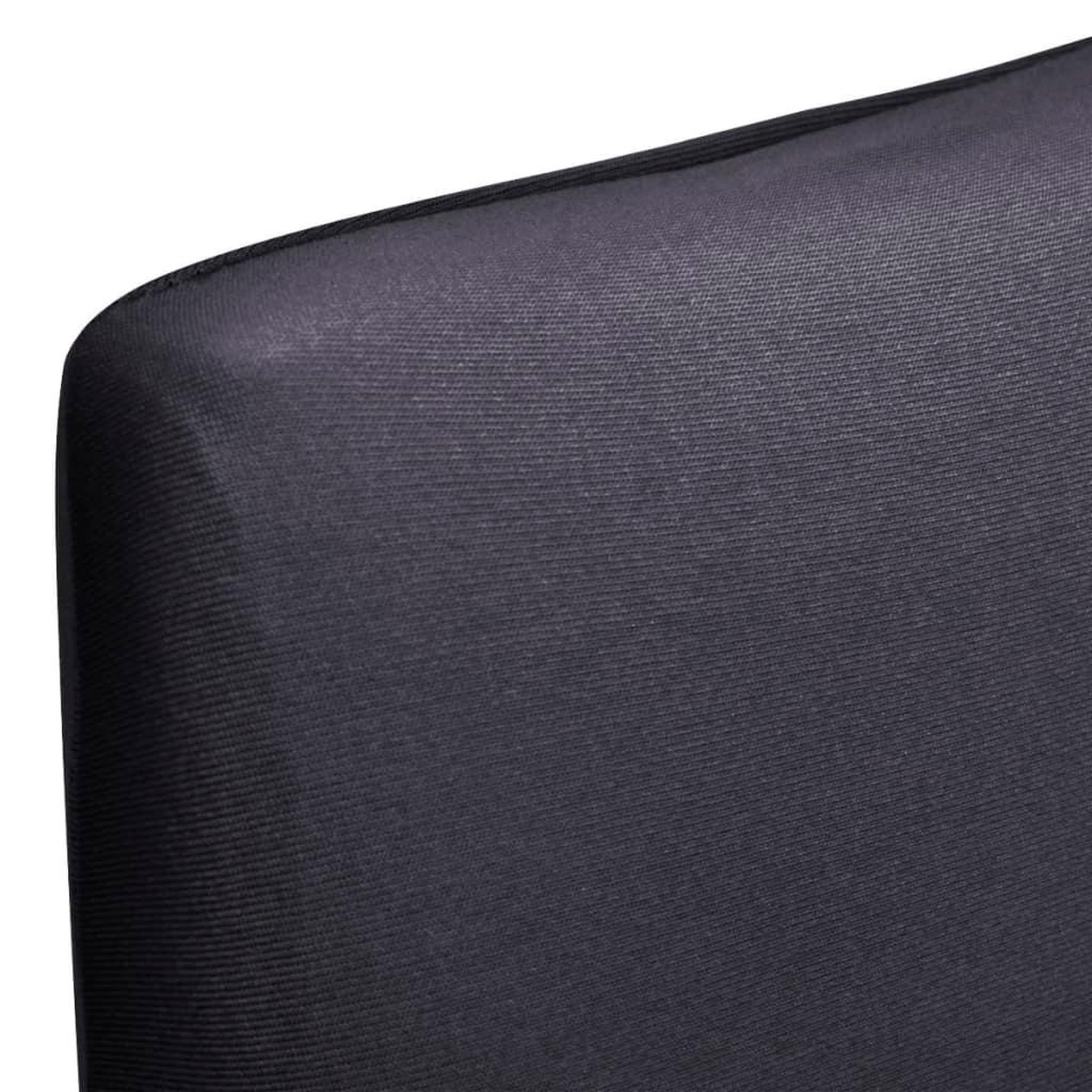Voir la diapositive 5 : VIDAXL Housse de chaise droite extensible 4 pcs anthracite